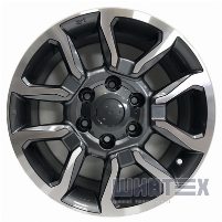 Replica Toyota CT-2385 7.5x17 6x139.7 ET30 DIA106.1 MG